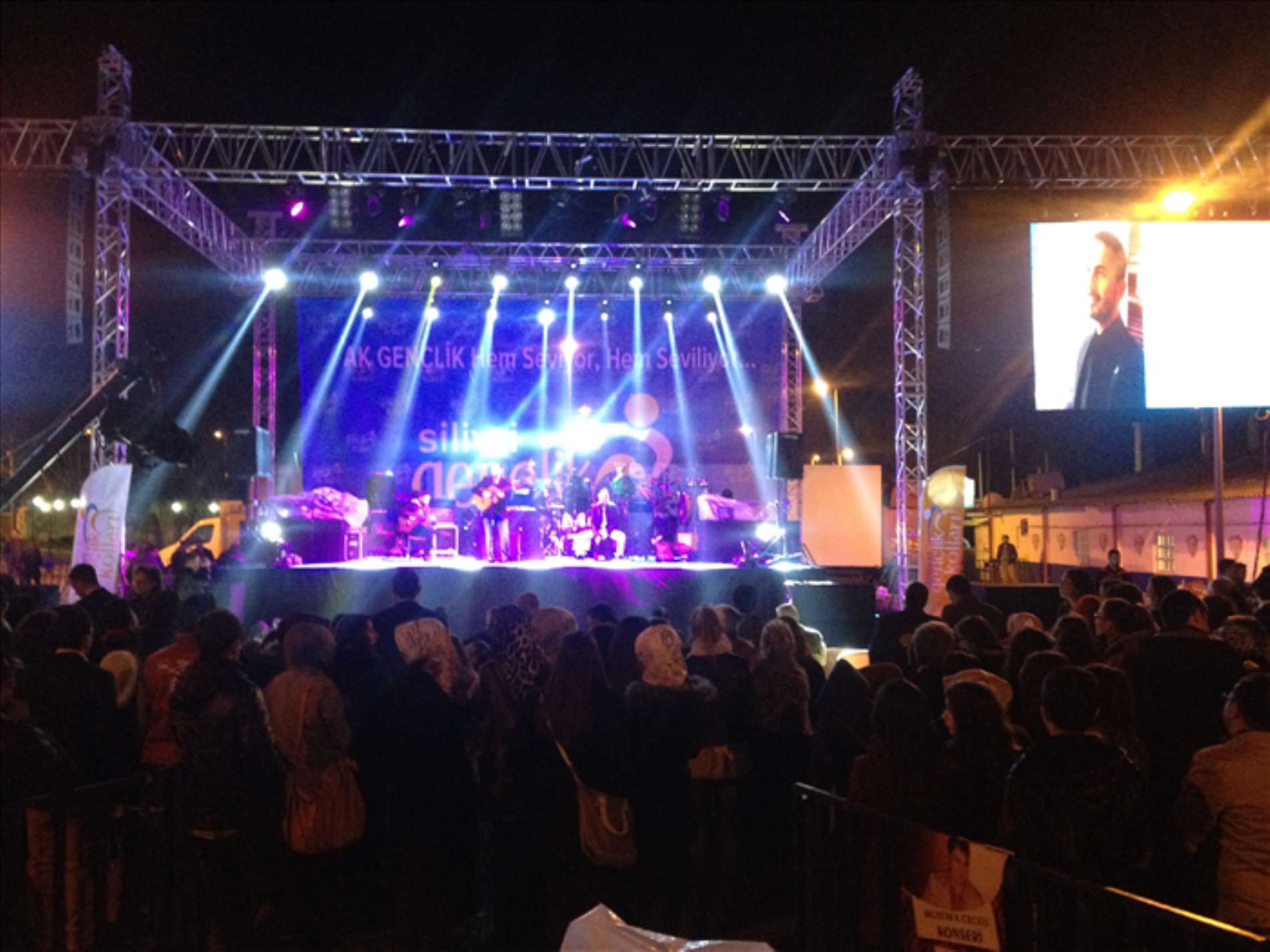Mustafa Ceceli Sevgililer Günü Özel Silivri Konseri