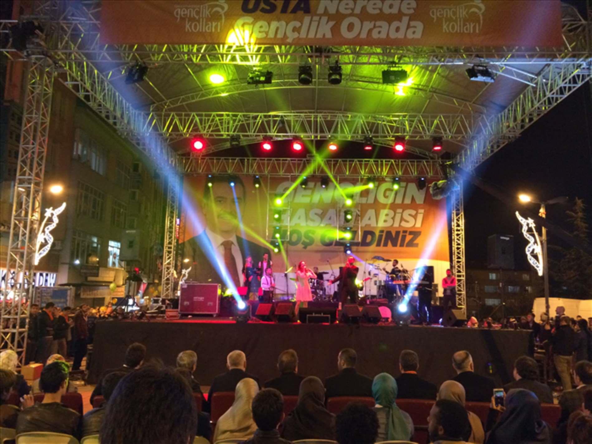 Rafet El Roman & Ezo Konseri Gaziosmanpaşa Meydanı