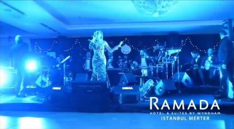 Ramada Merter Hotel Petek Dinçöz Konseri 2019 Yılbaşı Gecesi